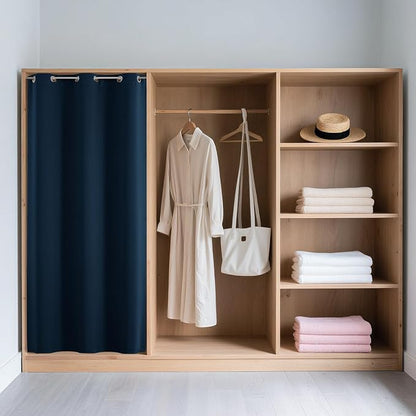 Joydeco Door Curtain Blackout Curtains - Image 3