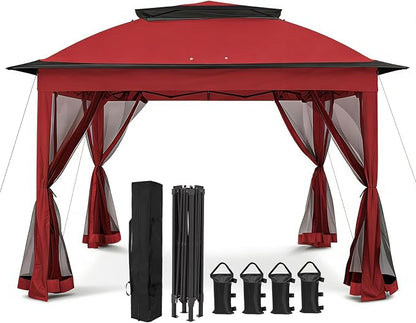 COOS BAY 11x11 Pop Up Gazebo - Image 9