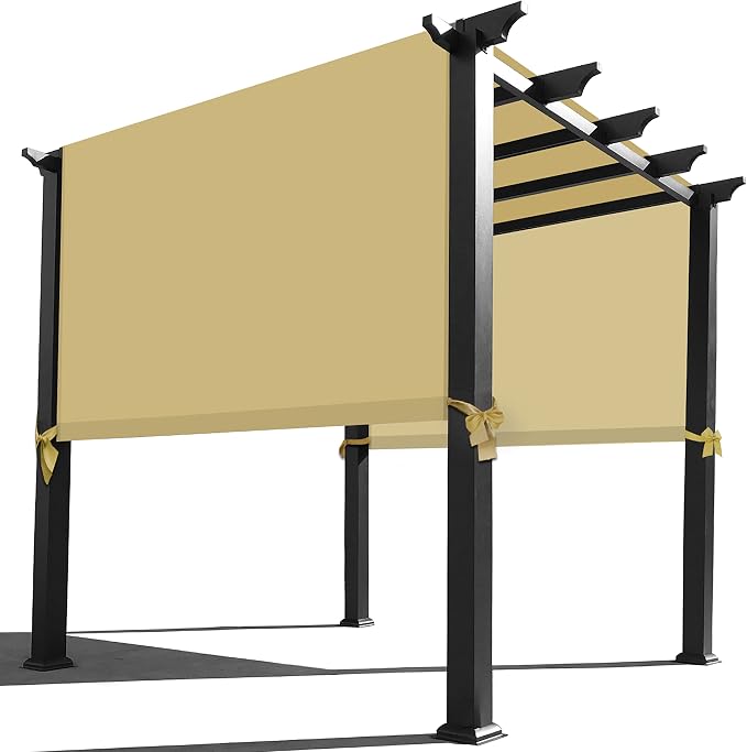 Alion Home Waterproof Pergola Covers by ALIONHOME