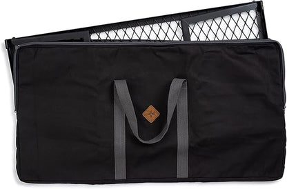 Barebones Grill Accessories Heavy Duty Bag Rectangular - Fire Pit Grill Grate Carry Bag, Durable Fire Grate Storage