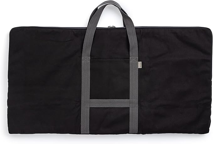 Barebones Grill Accessories Heavy Duty Bag Rectangular - Fire Pit Grill Grate Carry Bag, Durable Fire Grate Storage