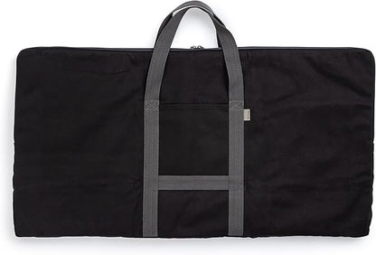 Barebones Grill Accessories Heavy Duty Bag Rectangular - Fire Pit Grill Grate Carry Bag, Durable Fire Grate Storage