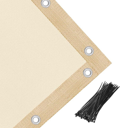 Amagenix 90% Pergola Shade Cover 10' X 12' Sun Shade Cloth - Image 6