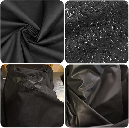 ZJYWSCH Grill Cover for Pit Boss Charleston 1020 Pellet Grill Gas Griddle Combo PB1020NX Heavy Duty 600D PitBoss Charleston Onyx Combo Grill Cover Waterproof