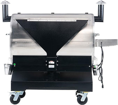 recteq RT-2500 BFG Wood Pellet Smoker Grill + 240 lb of Pellets | Wi-Fi-Enabled, Electric Pellet Grill | 2500 Square Inches of Cook Space