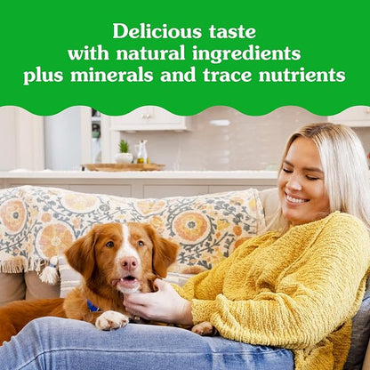 Greenies Pill Pockets for Dogs, Large Size Soft Dog Treats, Chicken Flavor, (6) 7.9 oz. Pouches