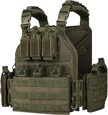 vAv YAKEDA Camo Tactical Outdoor Carrier Vest