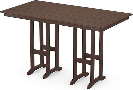 Trex Outdoor Furniture™ Monterey Bay 37" x 72" Bar Table in Vintage Lantern