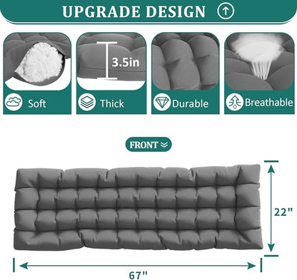 UDPATIO Oversized Zero Gravity Chair Patio Reclining Chairs - Image 5