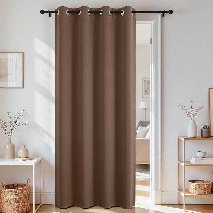 Joydeco Door Curtain Blackout Curtains by JOYDECO