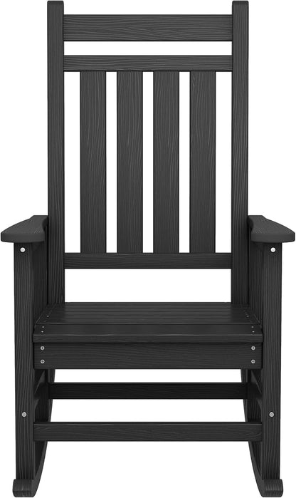 SERWALL Oversized Rocking Chair, Outdoor Rocking Chair - Image 12