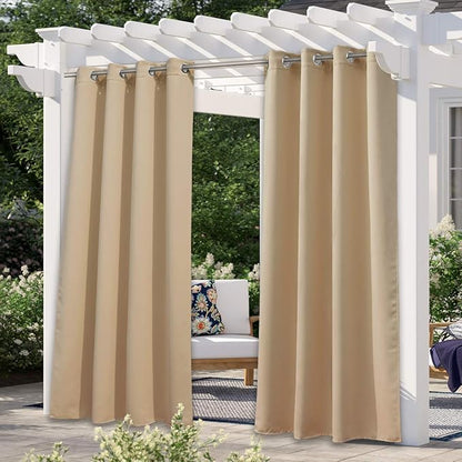 NICETOWN Indoor & Outdoor Curtains by NICETOWN