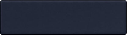 GelPro Anti Fatigue Nonslip Mat: Hard Floor Utility Mats for Garage, Patio and Kitchen - 20" x 72" x .5" - Leather Grain Navy