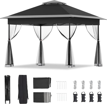 Bezseller 11x11 Pop Up Gazebo by Bezseller