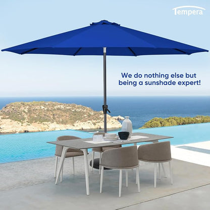Tempera Patio Market Outdoor Table Umbrella - Image 7