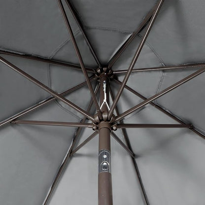 9' Outdoor Patio Umbrella, Outdoor Table Umbrella, Yard Umbrella, Market - Image 3