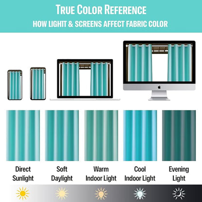 Waterproof Outdoor Curtain W105 x L108 - Image 6