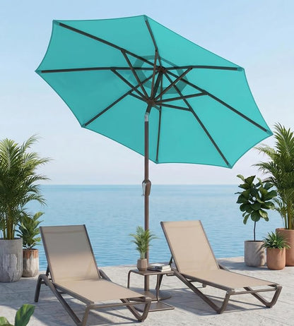 10FT Patio Umbrella, Outdoor Umbrella - Image 6