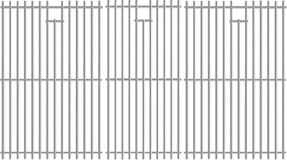Stainless Steel Cooking Grates for Traeger Woodridge Pro Pellet Grill,Grill Grates for Traeger Woodridge Elite Pellet Grill, Sear Grate Grill Grids Replacement Parts for Traeger Grills Accessories