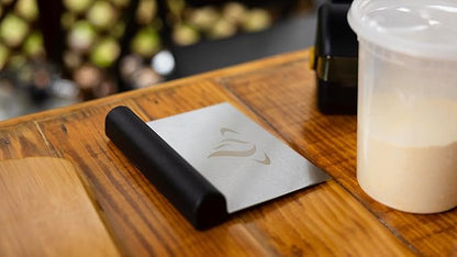 HALO Dough Cutter, works with the Versa 16 outdoor pizza oven, pizza dough baking and cooking accessory