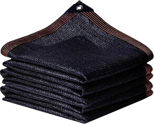 Shade Cloth 90% Sunblock Net for Garden Patio,Shade Sails -for Plants Greenhouse Outdoor Pergola Lawn, Easier to Hang Sun Protection Neting Cover for Kennel Chicken Coop, 10x12 FT