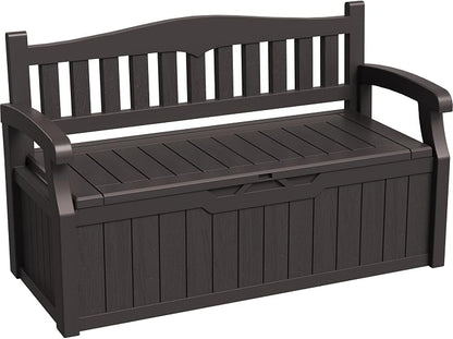 Greesum 80 Gallon Storage Bench Outdoor Deck Box by BuynowfromGreesum