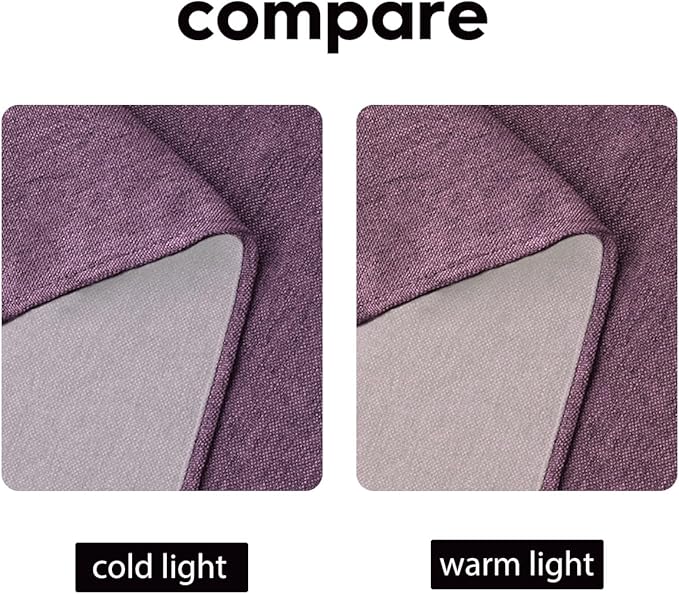 Artoid Mode Purple Table Runner, Seasonal Summer Washable Kitchen Dining Table Decoration for Home Party Decor 13x36 Inch