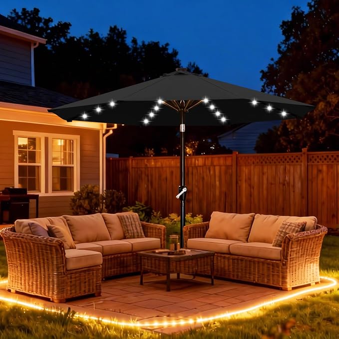 ABCCANOPY Solar Led Patio Umbrella - Image 2