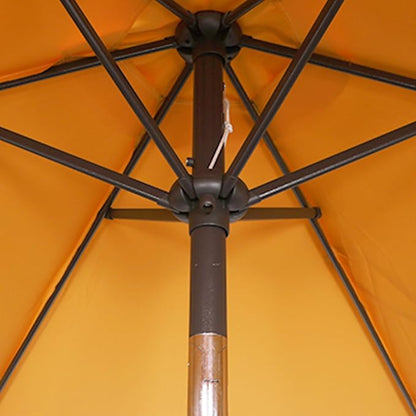 7.5 ft Patio Umbrella, Yard Umbrella, Outdoor Market Umbrella - Image 4
