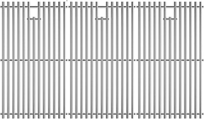17" Stainless Steel Grill Grate for Charbroil Tru Infrared Grill Replacement Parts 463242715 463242716 463276016 466242715 466242716, Grill Replacement Parts for Nexgrill 720-0882A BHG 720-0882