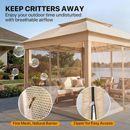COOS BAY 11x11 Pop Up Gazebo - Image 6