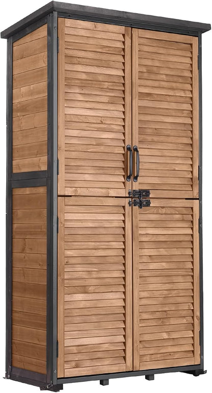 GUTINNEEN Outdoor Storage Cabinet Upgraded by GUTINNEEN