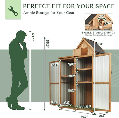 Outdoor Storage Cabinet Weatherproof - Image 2