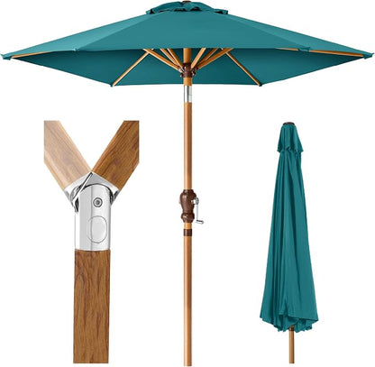 Best Choice Products 10ft Market Umbrella, Outdoor Sun Shade by Unknown