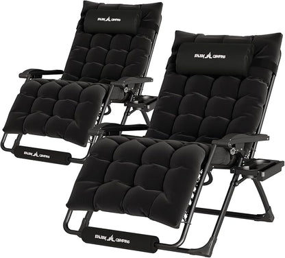 UDPATIO Oversized Zero Gravity Chair Patio Reclining Chairs by UDPATIO