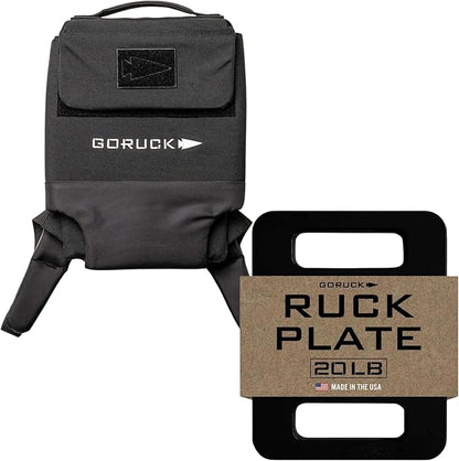 GORUCK Ruck Plate Carrier 3.0 and Ruck Plate 20lb Bundle