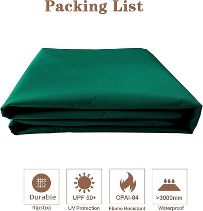 SCOCANOPY Replacement Top for 10X12Ft Oakmont Gazebo L-GZ1188PST-A, Pinehurst - Image 6