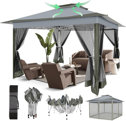 COBIZI 12x12 Pop Up Gazebos On Clearance by COBIZI