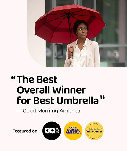 Windproof Travel Umbrella - Image 8