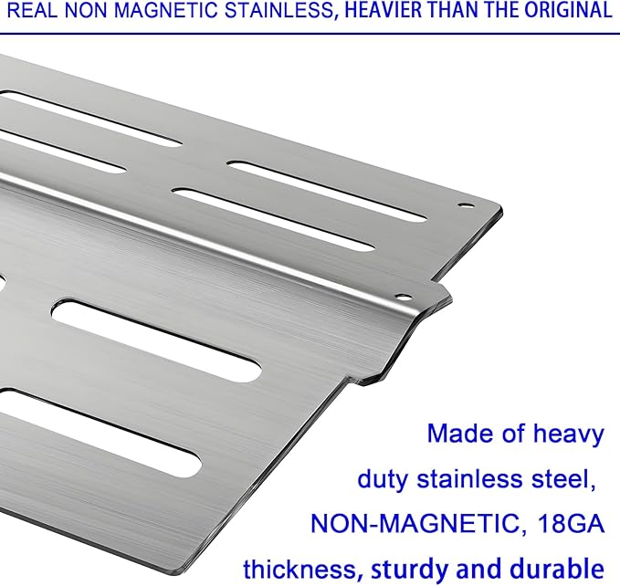 Genesis Grill Parts for Weber 300 Weber 310 Weber 330 Genesis E330 E310 S310 S330 EP330 S320 E320 Grill Parts, 17.5" Flavorizer Bars 7620 Genesis 7528 Grill Grates 7622 Heat Deflector Grill Accessory