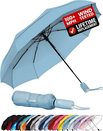 Windproof Travel Umbrella by RepelUmbrella