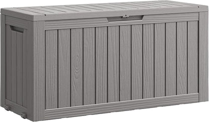 Outdoor Storage Waterproof Deck Box by Unknown