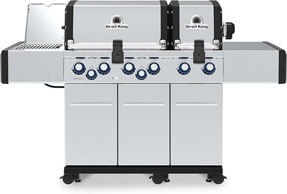 Broil King 957944 Regal S 690 Pro IR, Propane Gas Grill, Stainless Steel