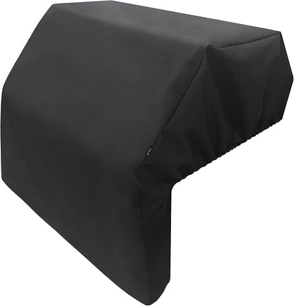 SPIRE 6-Burner Built-in Grill Top Cover, Polyester PVC Blend, Designed for Spire Built-in Grill 740-0781P and KitchenAid 740-0781, Water Repellent, Elastic Fit, 39"D x 25.4"W x 22.5"H - 700-0781P