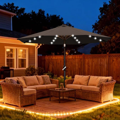 ABCCANOPY Solar Led Patio Umbrella - Image 2