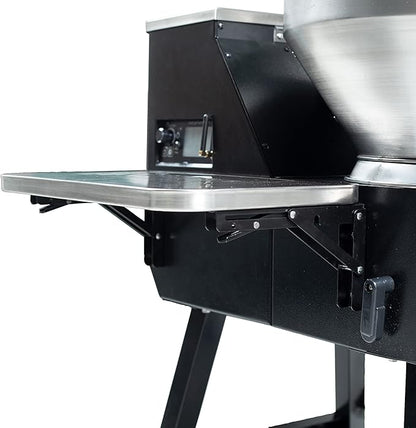 recteq Pellet Grill RT-B380X Bullseye Deluxe + Cover, WiFi Enabled Electric Pellet Smoker Grill, Wood Pellets, BBQ Outdoor, Smoke, Sear, and More