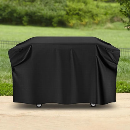 Unicook 5482 Griddle Cover for Blackstone 36 Inch Cooking Station with Hood, Unique UV Resistant Waterproof Vinyl with Polyester Lining, Outdoor Flat Griddle Grill Cover for Blackstone 1899, 1902