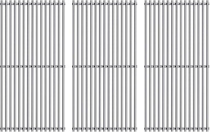 S720-0896 (3-Pack) 17" Stainless Steel Cooking Grate for Homedepot Nexgrill 720-0896B 720-0896 720-0896BK 720-0896E 720-0896C 720-0896CP 720-0898 720-0898A