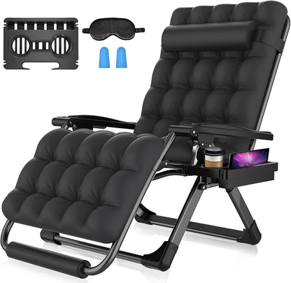 Suteck Oversized Zero Gravity Chair, 500LBS 33" XXL Reclining Lounge Chairs | by Suteck