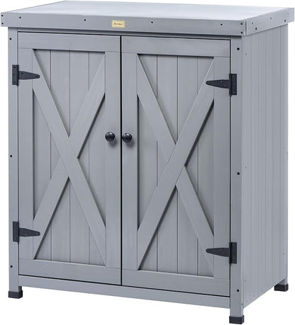 HABAU Outdoor Storage Cabinets Weatherproof by HABAU